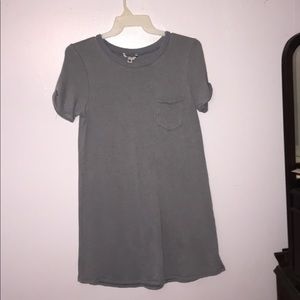 American Eagle, blue, T-shirt dress